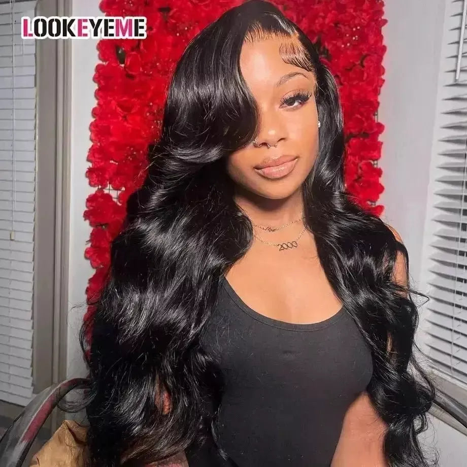 Body Wave 360 Full Lace Wig Human Hair Pre Plucked 13x6 Hd Lace