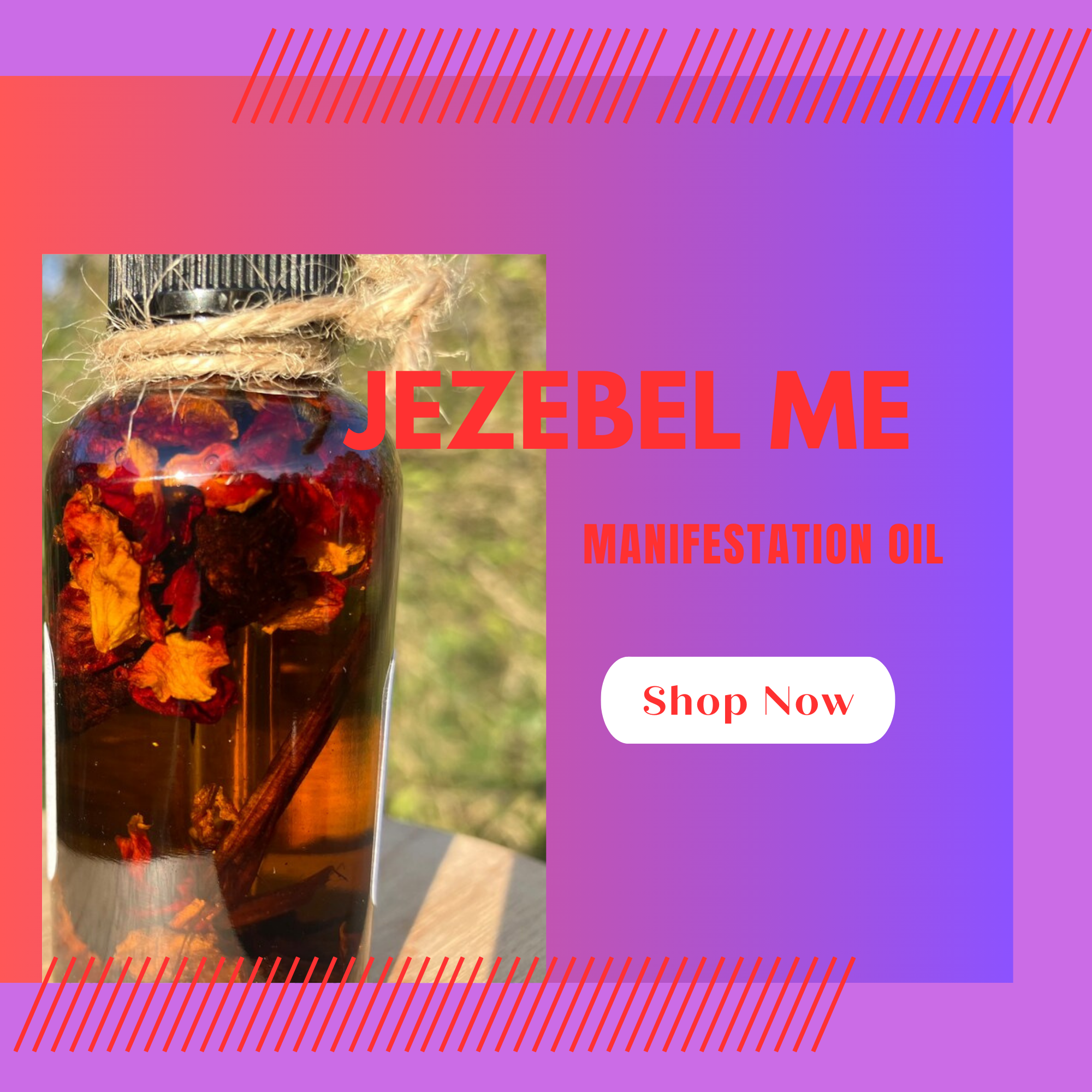 JEZEBEL ME OIL | Godiva Oya Bey