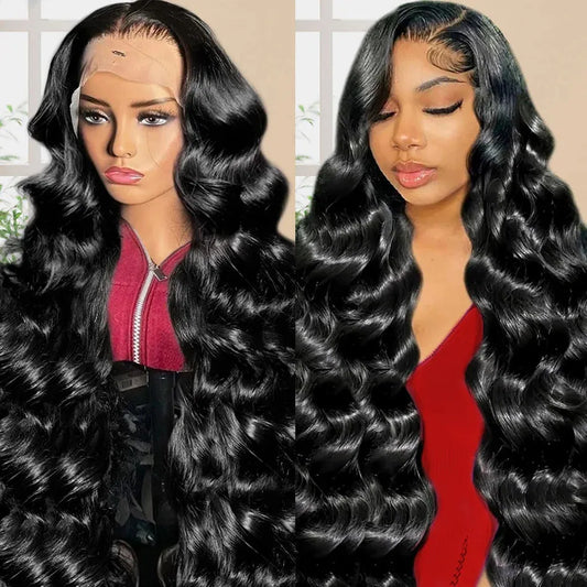 Long Body Wave Lace Front Wig - 250 Density