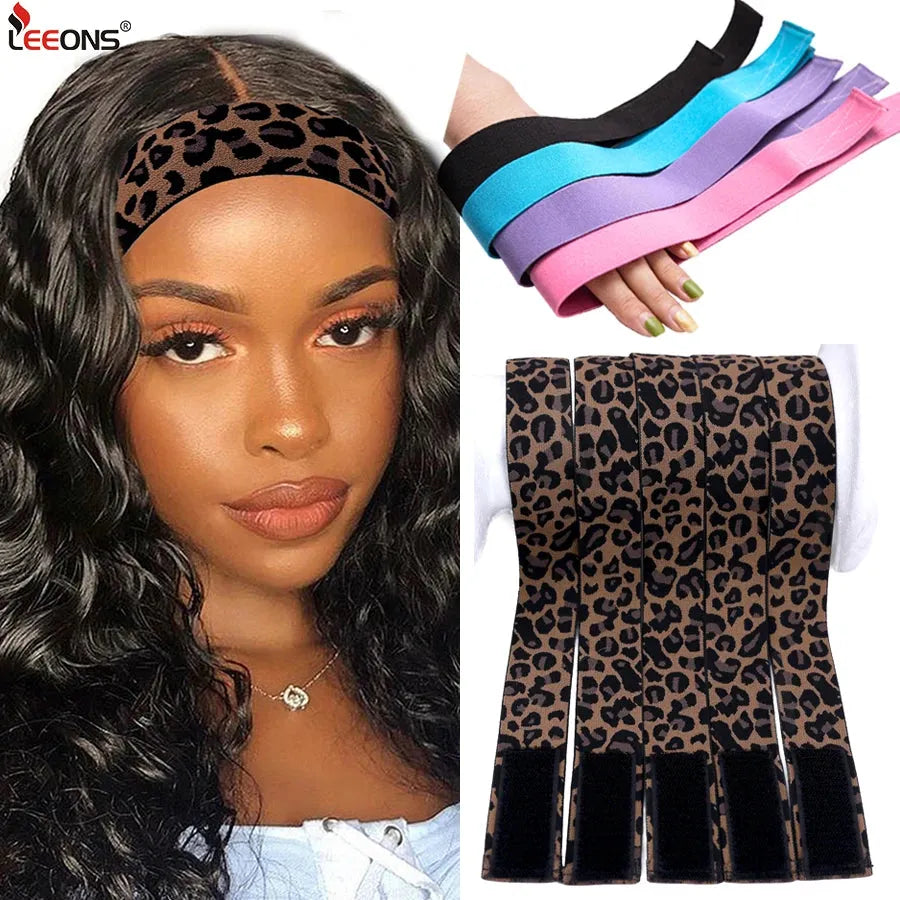 Wig Accessories Headband For Wig Elastic Band For Wigs Edges Hair Wrap Wig Grip Headband Hair Band Wig Edge Melt Band Stretching