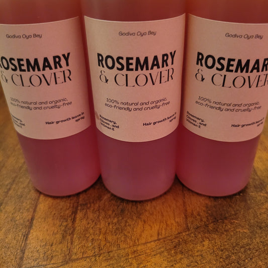 Rosemary Clover Hair Growth Spray