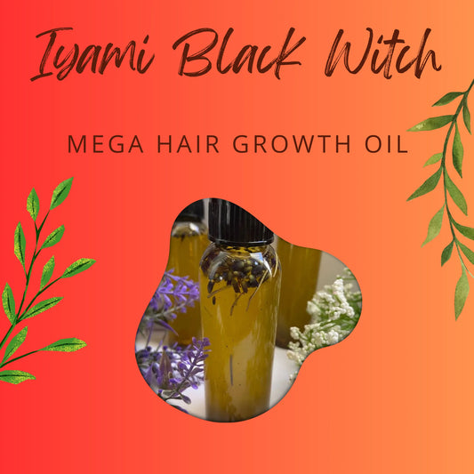 Iyami Black Witch Mega Hair Growth Oil