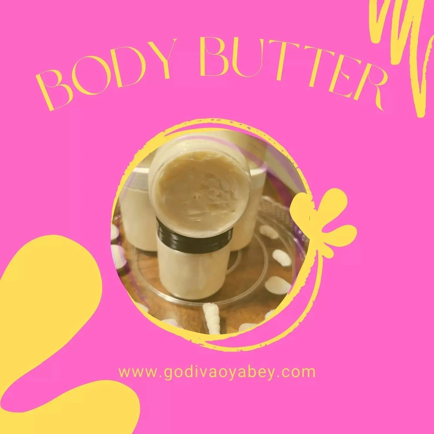 Petal fresh pure body butter. Godiva Body Butter - Godiva Oya Bey