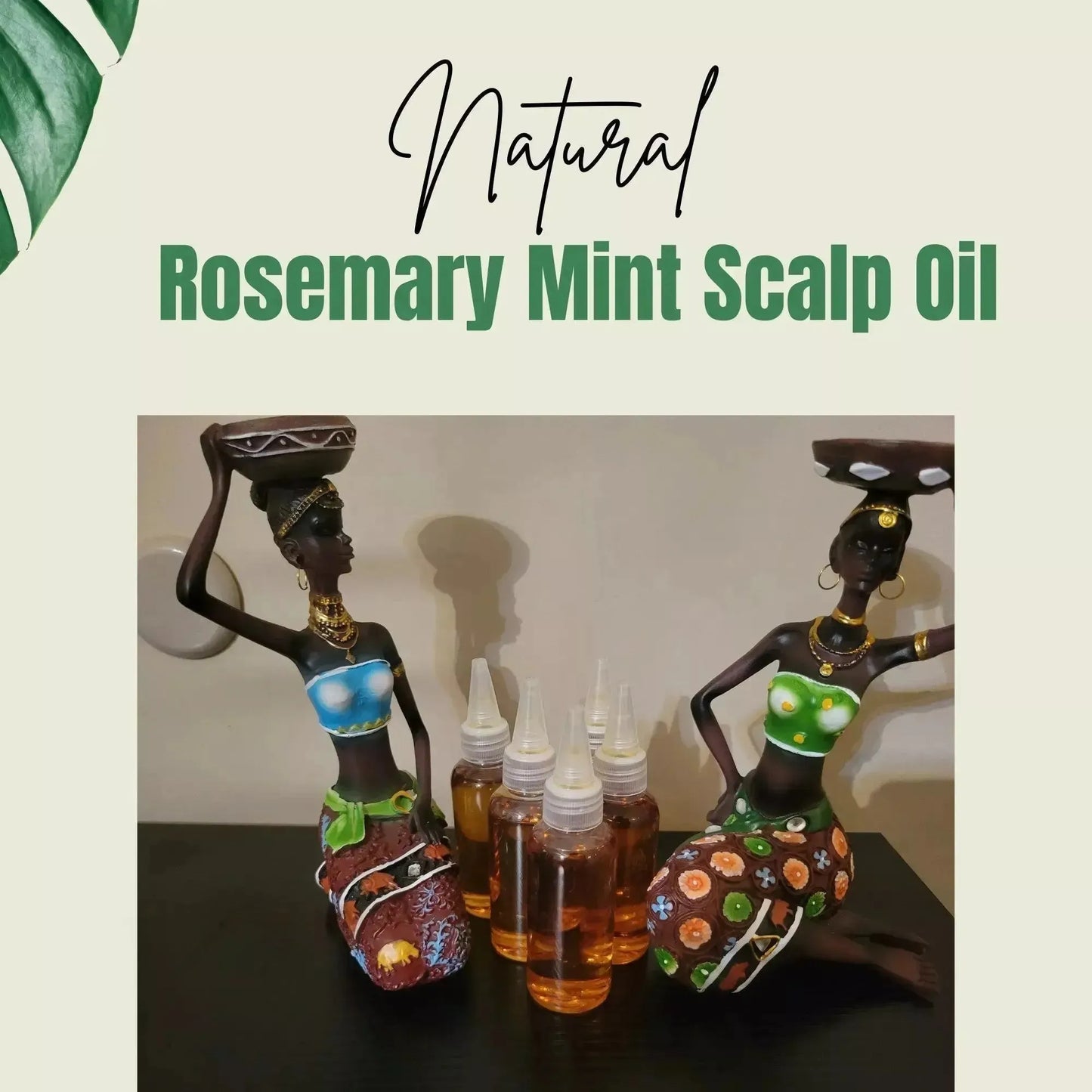 Rosemary Mint Scalp Oil - Godiva Oya Bey