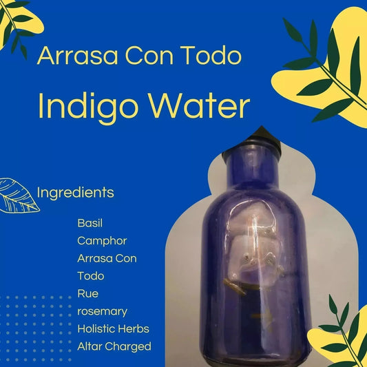 Arrasa Con Todo Indigo Water - Godiva Oya Bey