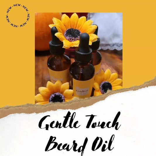 Body massage oil Gentle Touch Beard Oil - Godiva Oya Bey