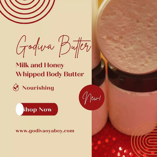 Petal fresh pure body butter Godiva Milk and Honey Body Butter (whipped) - Godiva Oya Bey