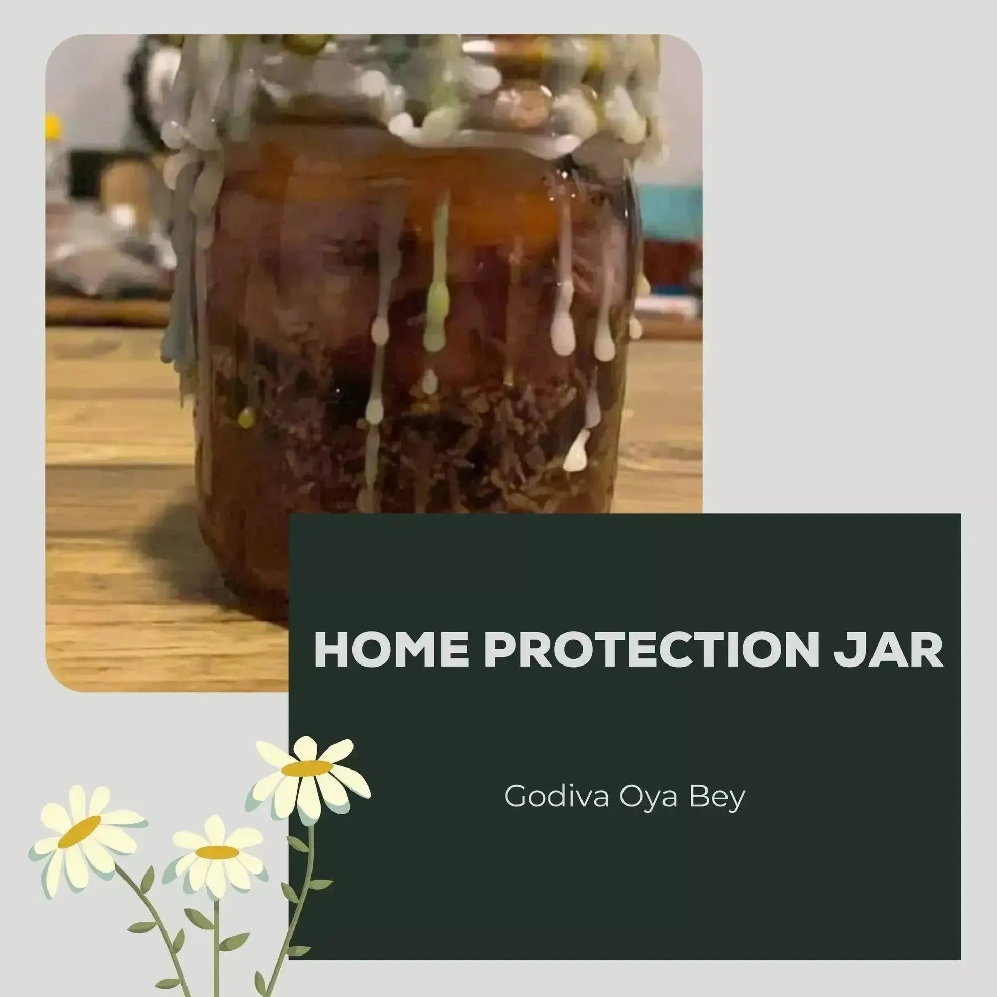 Power Jar/Protection - Godiva Oya Bey