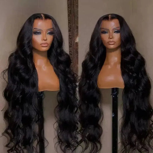 Princess wig 13x4 HD Frontal Lace Body Wave Front Lace Wig Pre Plucked 360 Front Lace Wig Human Hair Wig For Women brazilian wig - Godiva Oya Bey